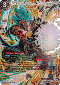 SSB Vegito, Power to Resist Despair (GDR) BT27-138