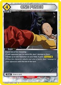 ONE PUNCH UE06ST/OPM-1-109
