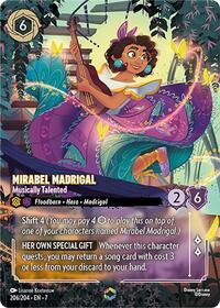 Mirabel Madrigal - Musically Talented (Enchanted) 206/204
