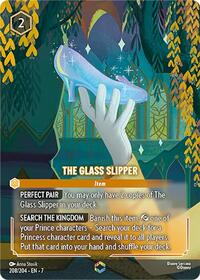 The Glass Slipper (Enchanted) 208/204