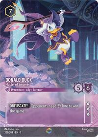 Donald Duck - Flustered Sorcerer (Enchanted) 209/204