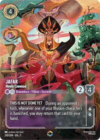 Jafar - Newly Crowned (Enchanted) 210/204
