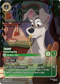 Tramp - Enterprising Dog (Enchanted) 212/204