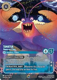 Tamatoa - Happy as a Clam (Enchanted) 219/204