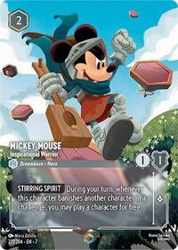Mickey Mouse - Inspirational Warrior (Enchanted) 221/204