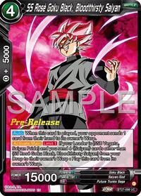 SS Rose Goku Black, Bloodthisty Saiyan BT27-098