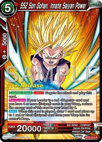 SS2 Son Gohan, Innate Saiyan Power BT27-014