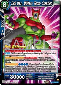 Cell Max, Military Terror Creation BT27-041
