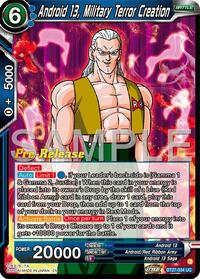 Android 13, Military Terror Creation BT27-034