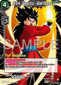 SS4 Vegito, Barrage BT27-093