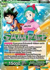 Son Goku // Son Goku & Bulma, First Encounter BT27-044