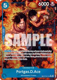Portgas.D.Ace (TR) OP08-052
