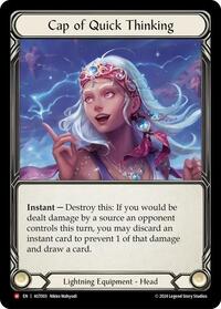 Cap of Quick Thinking AST003