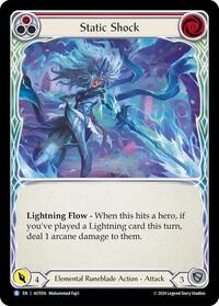 Static Shock (Red) AST016