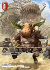 Goblin (Re-011C/17-007C) (Full Art) Re-011C/17-007C