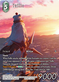 Yuffie (Full Art) Re-083L/18-050L