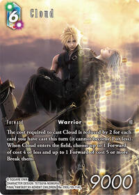 Cloud (Re-190L/19-114L) (Full Art) Re-190L/19-114L
