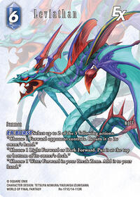 Leviathan (Full Art) Re-171C/14-113R