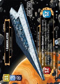 Annihilator - Tagge's Flagship (Serialized) 1090