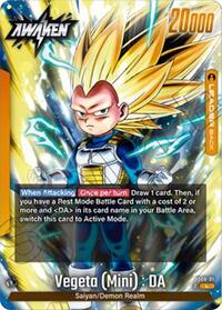 Vegeta (Mini) : DA FS08-01