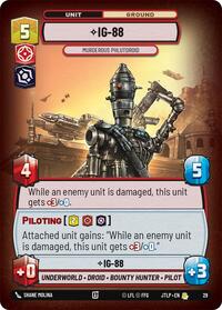 IG-88 - Murderous Phlutdroid (Foil) 29