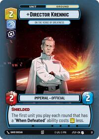 Director Krennic - On the Verge of Greatness (Foil) 21