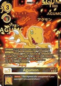 Agumon (Rare Pull) ST20-10 R