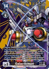 Galacticmon (SP) BT21-062 SR