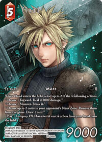 Cloud (Full Art) 25-006L