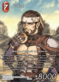 Volker (Full Art) 25-014L