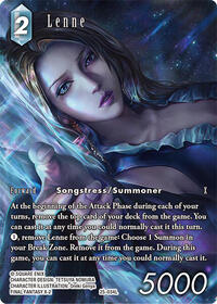 Lenne (Full Art) 25-034L