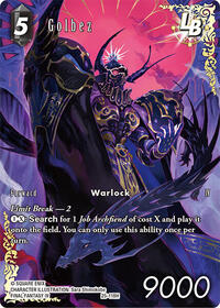 Golbez (Full Art) 25-118H