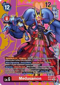 Medusamon (SP) BT21-029 SR