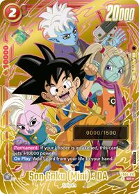 Son Goku (Mini) : DA (Serial Numbered) FB04-012