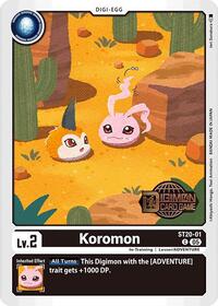 Koromon ST20-01 C