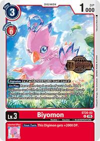 Biyomon ST20-02 U