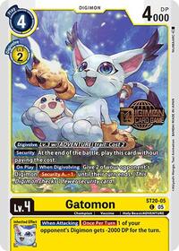 Gatomon ST20-05 C