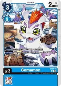 Gomamon ST21-02 U