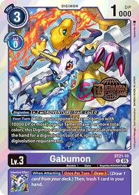 Gabumon ST21-10 R