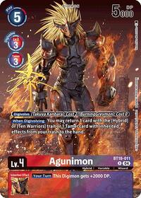 Agunimon (Rare Pull) BT18-011 R