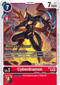 Cyberdramon BT21-024 U