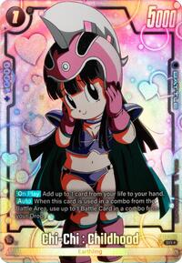 Chi-Chi : Childhood (Alternate Art) FB06-103