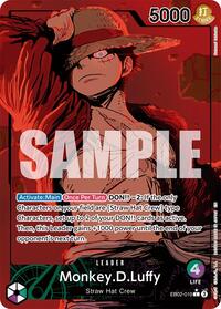 Monkey.D.Luffy (010) (Alternate Art) EB02-010