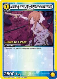 Asuna (Stacia, the Goddess of Creation) (020) UEPR/SAO-1-020