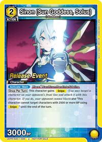 Sinon (Sun Goddess, Solus) (024) UEPR/SAO-1-024