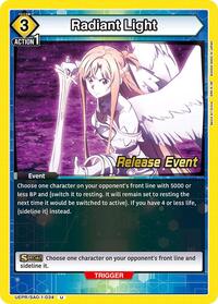Radiant Light UEPR/SAO-1-034