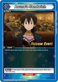 Asuna's Sandwich UEPR/SAO-1-063