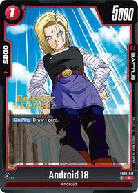 Android 18 FB06-013