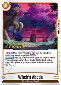 Witch's Abode FB06-093