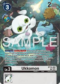 Ukkomon BT16-082 R